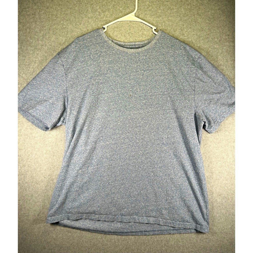 Stain*Stafford Super Soft Mens XXL Blue Regular Fit Crew Neck Tagless T-Shirt